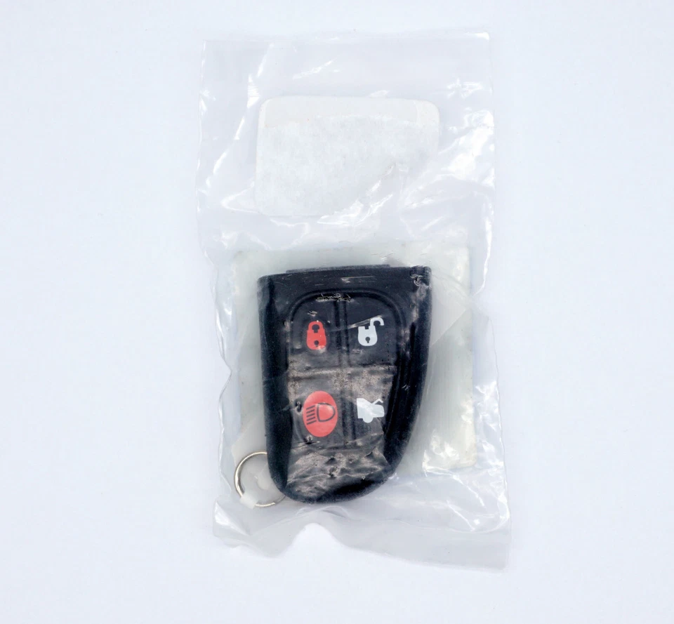 NEW OEM JAGUAR XJ8 S TYPE X TYPE FLIP KEYLESS REMOTE FOB TRANSMITTER NHVWB1U2411 - Image 1 of 1