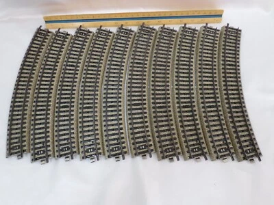 Marklin 5200 HO M Track Outer Curve (10 Items) - Image 1 of 4