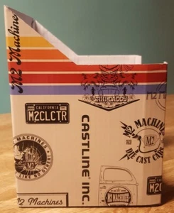 M2 Machines Multi Color Display Storage Case Box Holder M2 1:64 Super Condition  - Picture 1 of 6