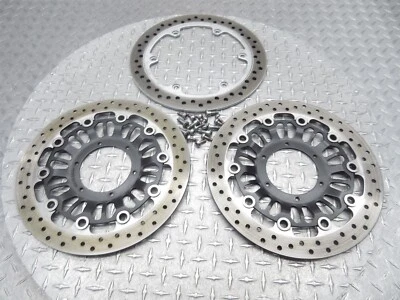 Honda CTX 1300 CTX1300 2014 pernos de disco de rotor de freno delantero izquierdo derecho trasero Foto 1 de 4