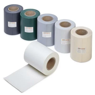 Sichtschutzstreifen PVC Folie Uni Windschutz Stabmattenzaun Gartenzaun Zaunfolie - Bild 1 von 4