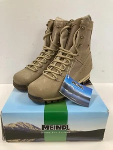Gr. 44 Meindl Combat Jungle Army Boots - Bergstiefel Wanderschuhe Sommer 280-M - Picture 1 of 8