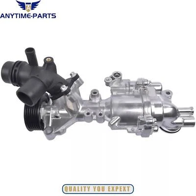 For 2015 2016 2017 2018 Mercedes-Benz C300 Engine Water Cooling Pump USA - Image 1 of 4