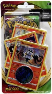 2021 Pokemon Sword & Shield Vivid Voltage Litwick, Lampere, Chandelure - Picture 1 of 2