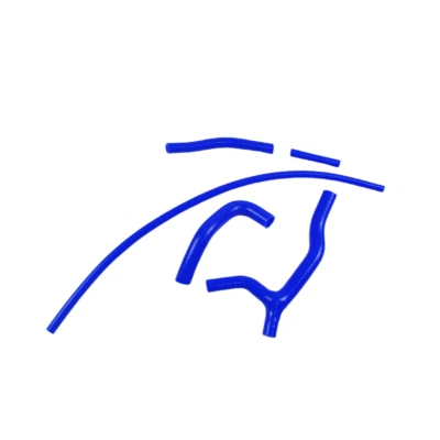 Blue Silicone Radiator Hose For 1992-1995 1993 1994 Suzuki RM125 RM 125 - Image 1 of 4