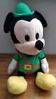 Disney Mickey Mouse Dressed As Robin Hood 14&quot; Soft Toy