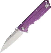 Artisan Littoral Framelock Knife Purple 1703G-RE