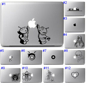 Autocollant Apple Macbook Pro Air 13 15 autocollant cool anime mignon graphique amusant ordinateur portable 