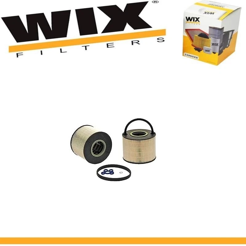 Filtro de combustible OEM WIX para AUDI Q7 2008-2014 V6-3,0 L Foto 1 de 4