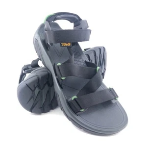 Teva Terra Fi 5 Hiking Outdoor Sport Sandals Mens Size 8 EUR 40.5 Black Summer - Picture 1 of 8