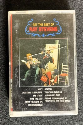 Ray Stevens – Get The Best Of Ray Stevens, AUS Cassette - Image 1 of 4