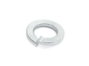 DIN 127 Anillo de resorte acero galvanizado curvado. VPE 10 unidades d = 3,4 mm / D = 6,2 mm / H = 0,8 mm - Imagen 1 de 1