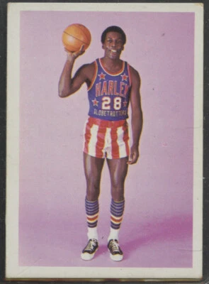 1971 Fleer Harlem Globetrotters #74 Bobby Hunter - Image 1 of 2