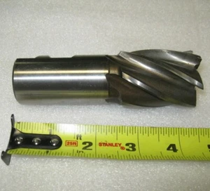 SQUARE END MILL. 1.500 in dia. 6 flute.  1 1/4" shank.    - Picture 1 of 6