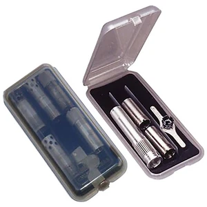 MTM Case-Gard CT941 Choke Tube Case Clear Holds 6 Extended/9Short Tubes Chokes P - Picture 1 of 1