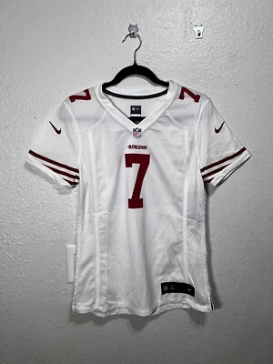 Футболка женская San Francisco 49ers Colin Kaepernick No7 Nike NFL белая размер маленький - Изображение 1 из 4