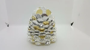 SCULTURA IN ARGENTO 925 PIGNA MONETE ACCA ARGENTERIE AR 975 PM (0102) VP 88- 10% - Foto 1 di 6