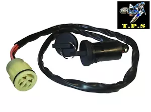 4 PIN WIRE QUAD IGNITION SWITCH: HONDA TRX 350 400 420 450 500 RANCHER FOREMAN - Picture 1 of 1