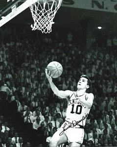 KENTUCKY WILDCATS ALL AMERICAN LOUIE DAMPIER SIGNED 8X10 1966 NCAA CHAMPIONSHIP - Picture 1 of 1