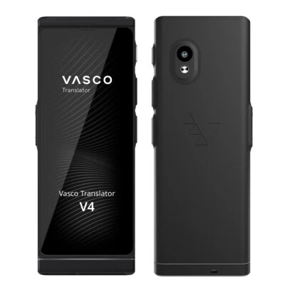 Vasco Translator V4 | Voice Computer | 108 Languages | 0,- Follow-up Cost - Image 1 of 4