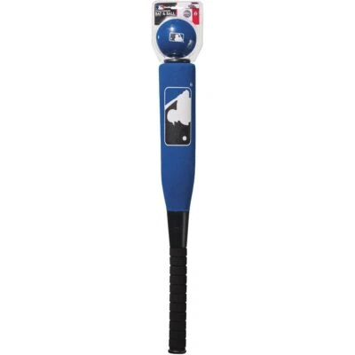 Franklin Sports MLB Kids Foam Baseball Bat Set Toddlers Youth 24” BLUE - Image 1 of 3
