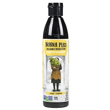 Nonna Pia's Balsamic Reduction Classic 4 Bottles 250ml Each Canadian