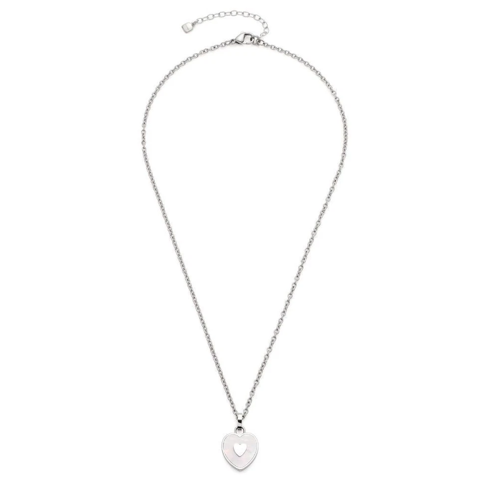 LEONARDO Halskette Eviva Silber