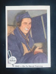 Tarjeta de béisbol Fleer 1959 #20 Ted Williams (nuevo) - Imagen 1 de 2