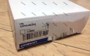 New In Box CS1W-NC213 PLC Module #W3- - Picture 1 of 1