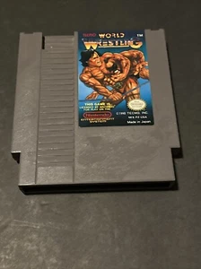 Tecmo World Wrestling (Nintendo 1990)- Sold As Is - Not Tested - Picture 1 of 6