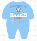 LEEDS UNITED - Born to Support - Baby GROW