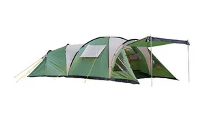 Skandika Korsika 10 Tienda de Camping 10-Personen Equipo Großzelt 10Mann - Imagen 1 de 1