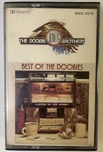 Best Of The Doobie Brothers Music Cassette Tape M5W 2978 WB 1976 Original - Picture 1 of 24