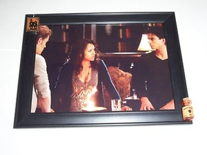 THE VAMPIRE DIARIES special Frame & Photo KAT GRAHAM Ian Somerhalder PAUL WESLEY - Picture 1 of 1