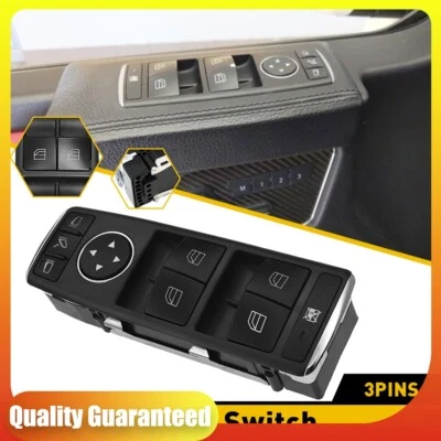 Interruptor maestro ventana eléctrica coche para MERCEDES-BENZ CLA180 2015-2016 1669054400 Foto 1 de 4