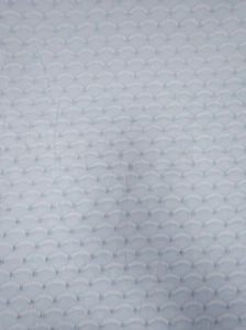 Pale Blue Mermaid Look 100% Cotton Fabric 45" Lightweight textured fabric quiltg - Picture 1 of 4