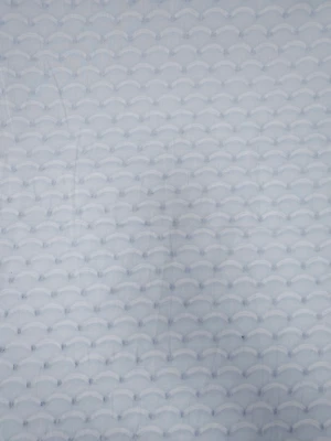 Pale Blue Mermaid Look 100% Cotton Fabric 45" Lightweight textured fabric quiltg - Image 1 of 4