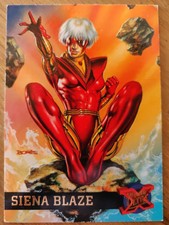 Carte ' 95 Fleer Ultra ' X-men N°44 Siena Blaze Card1995 Marvel