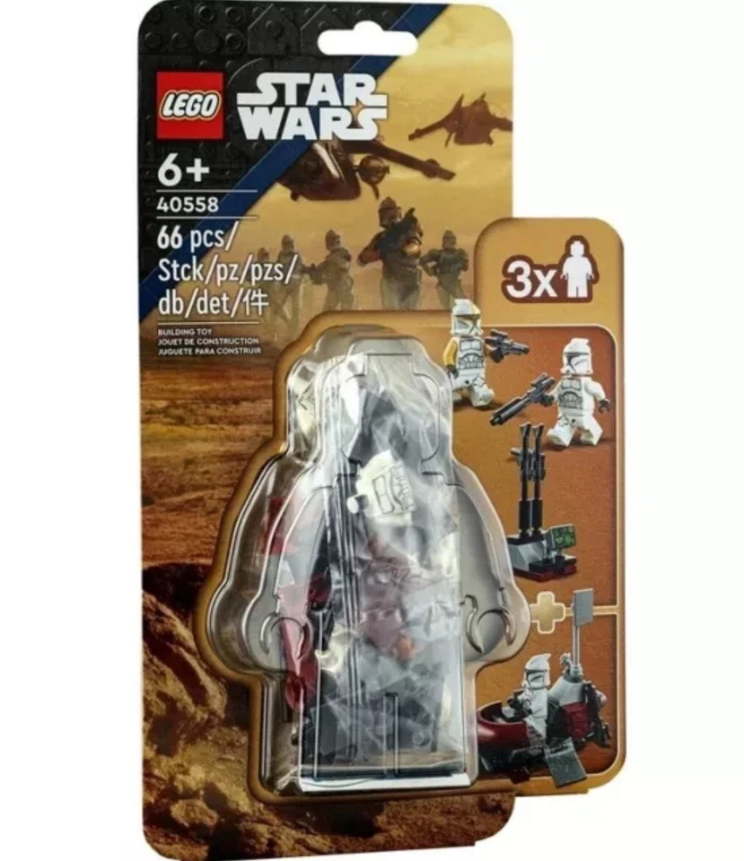 LEGO Star Wars: Clone Trooper Command Station Battle Pack (40558) - Qty Avail. - Image 1 of 1