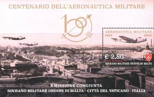 SMOM 2023 - 100º anniversario dell'aeronautica militare (MNH**) - Picture 1 of 1