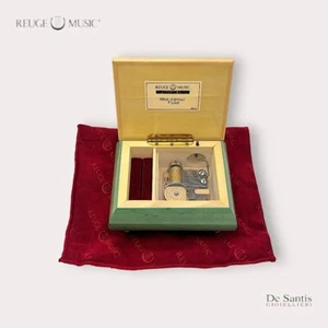 Reuge Music Ring Holder Carillon, Visual Mechanism, "Rêve d'amour" by F. Liszt - Picture 1 of 6