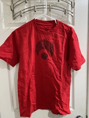 Osiris Shirt Medium Red Fingerprint - Image 1 of 4