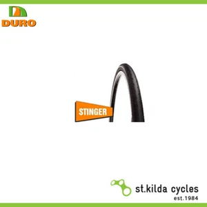 Duro Bicycle Tyre - 26 X 1.25 (32- 559) 95 PSI - Black - pair - Picture 1 of 1