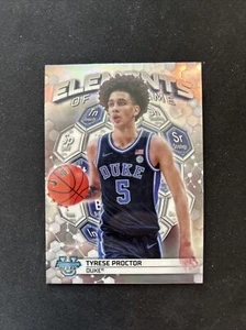Tyrese Proctor ๐ Duke Blue Devils Elements of the Game Bowman Best U EG-10 - Picture 1 of 3