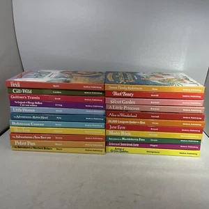 LOT OF 22 BOOKS Treasury of Illustrated Classics Modern Publishing Hardcover - Bild 1 von 7