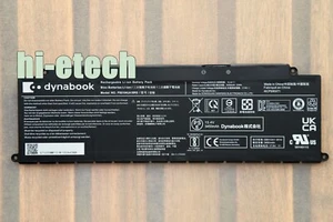 Genuine PS0104UA1BRS Battery For Toshiba Dynabook Tecra A40-J-12E P000834200 - Picture 1 of 2