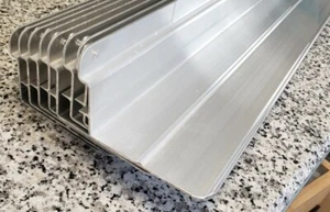 Metro #VS49 Vari Slide Universal Aluminum Adjustable Ledge.  4 Pairs. Total of 8 - Picture 1 of 10