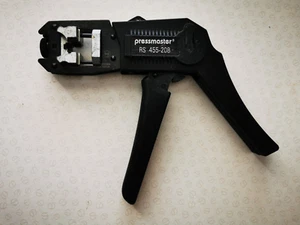 Molex/Pressmaster RS 455-208 Crimping Gun with Die RJ11 - Picture 1 of 5
