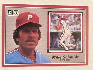 MIKE SCHMIDT DONRUSS '83 JUMBO CARD #57 - 1983 - Picture 1 of 2