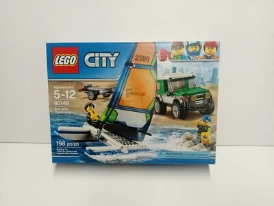 Lego City 60149 4x4 with Catamaran. Factory Sealed Retired Set.  - Image 1 of 4